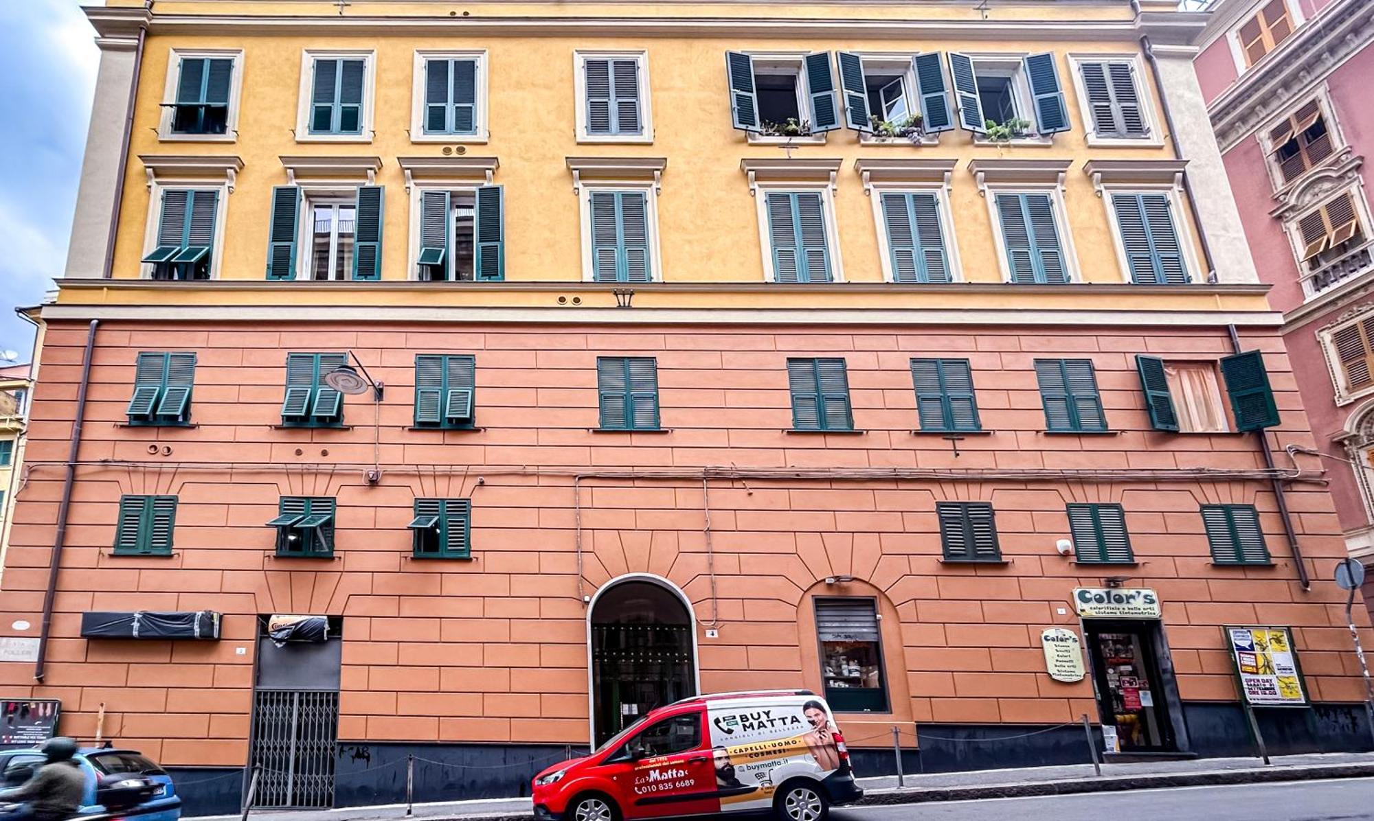 Galia Rooms It Self Check In H24 Γένοβα Εξωτερικό φωτογραφία